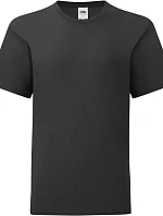 Fruit of the Loom Kids Iconic 150 T Dětské tričko 16.1023 black