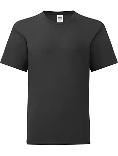 Kids Iconic 150 T Dětské tričko model 22421130 black - Fruit of the Loom