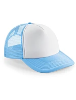 Beechfield B 645 5 panelová kšiltovka Vintage Trucker 53.0645 sky blue/white Beechfield B 645 5 panelová kšiltovka Vintage Trucker 53.0645 sky blue/white