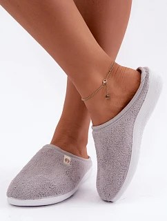 Dámské domácí pantofle model 22368059 šedé - Inblu