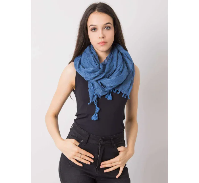 Dámský šátek AT CH BF48172 tmavě modrý