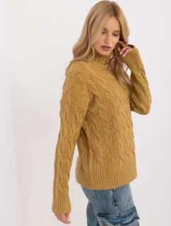 Sweter AT SW model 20463648 oliwkowy - FPrice