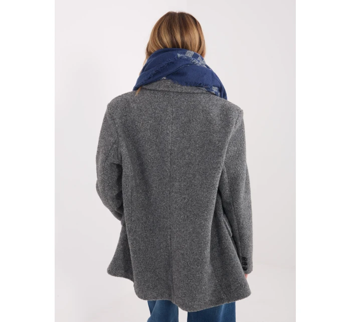 Šála AT SZ 16501.06 tmavě modrá