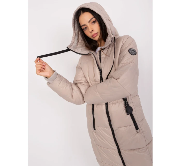 Kabát D50048X44518B3 béžový