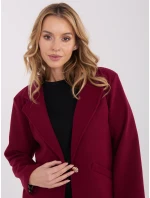 Płaszcz IT PL model 21782321 bordowy - FPrice