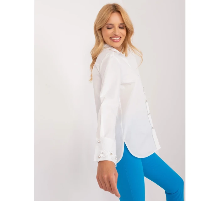 Košile LK KS 509574.71 bílá