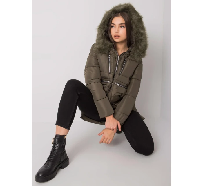 Dámská bunda KR H 1072 95P khaki