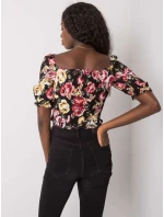 Halenka RO BZ 2516 10.39 černá a červená Halenka RO BZ 2516 10.39 černá a červená