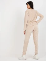 Dámská souprava RV KMPL model 17987389 světle béžová - FPrice Dámská souprava RV KMPL model 17987389 světle béžová - FPrice