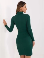 RV SK šaty R5133.07P tmavě zelená