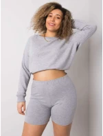 Szorty RV SN model 21271912 szary - FPrice Szorty RV SN model 21271912 szary - FPrice