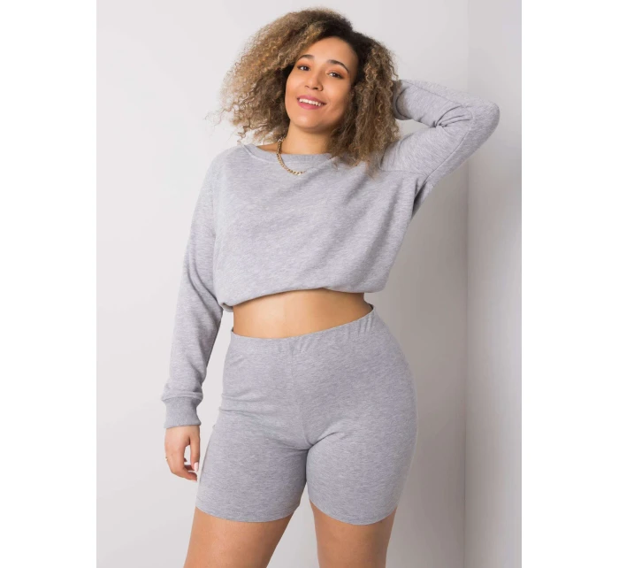 Szorty RV SN model 21271912 szary - FPrice Szorty RV SN model 21271912 szary - FPrice