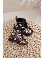 Dětské Zateplené Kotníkové Boty s Zipem Jednorožci Černé Tiptop Dětské Zateplené Kotníkové Boty s Zipem Jednorožci Černé Tiptop