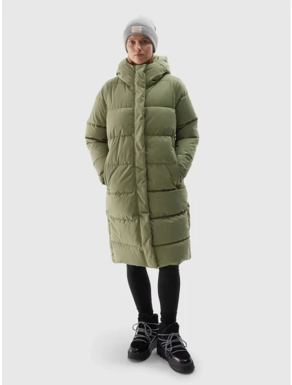 Dámský péřový kabát 4F
