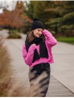 Dámský set šály a čepice Vuch Sheron Set Black