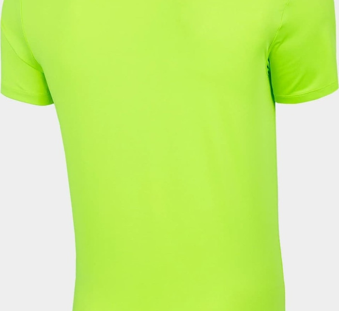 Pánské funkční tričko 4F TSMF002 Zelené neon