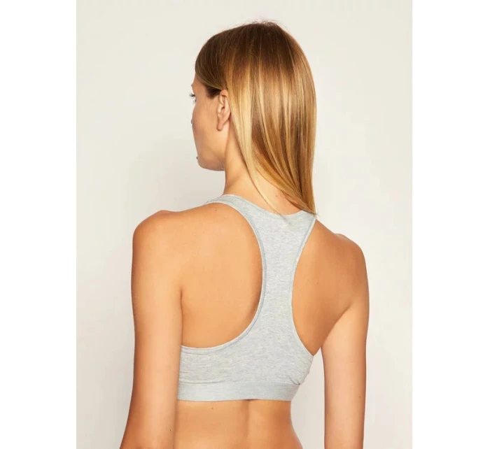 Podprsenka UW0UW02037 004 šedá - Tommy Hilfiger