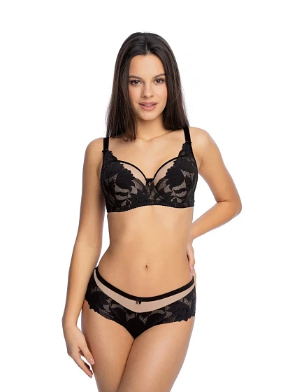 BIUSTONOSZ KETO model 18738179 CZARNY - Gaia BIUSTONOSZ KETO model 18738179 CZARNY - Gaia