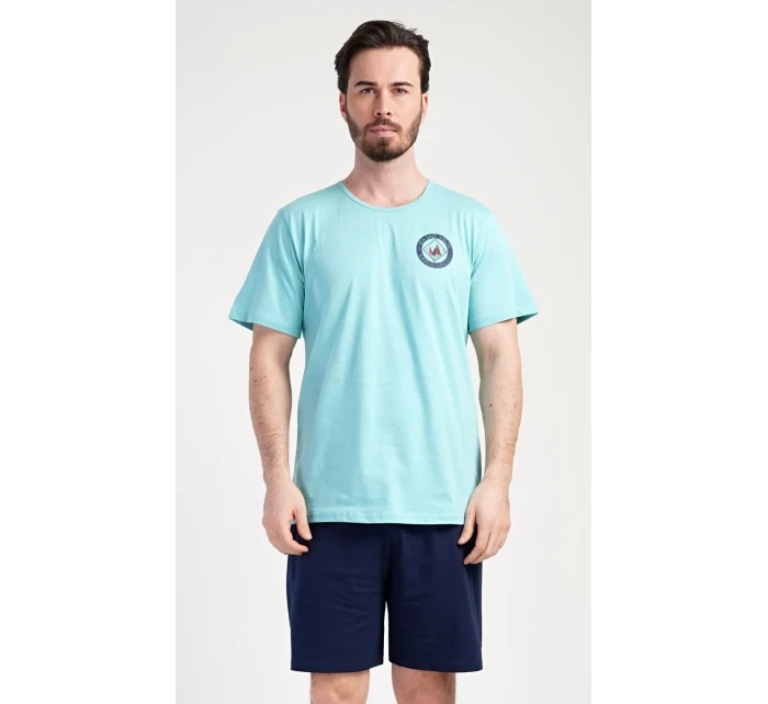 Pánské pyžamo šortky Sea Pánské pyžamo šortky Sea