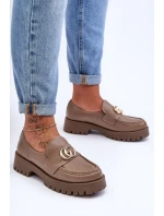 Polobotky na podpatku  model 186415 Step in style