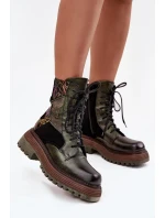 Šněrovací vyšší model 219391 Step in style Šněrovací vyšší model 219391 Step in style