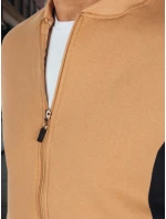 Pánská mikina na zip se stojáčkem Dstreet model 21986031 - FashionStreet