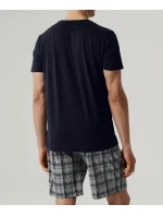 Pánské pyžamo model 21093176 kr/r S3XL - Atlantic