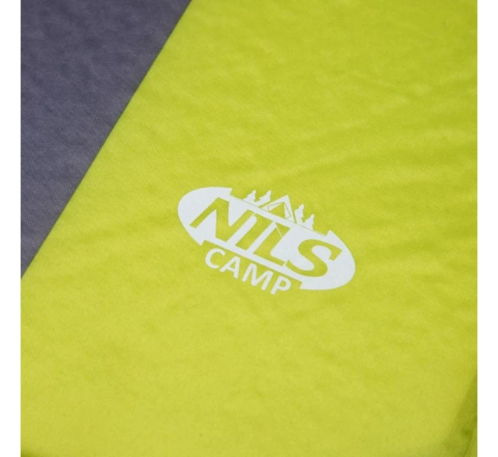 Samonafukovací karimatka NILS CAMP s polštářem NC4349 Zeleno-šedá Samonafukovací karimatka NILS CAMP s polštářem NC4349 Zeleno-šedá