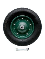 KOLEČKO TRAKAŘE PRO ZAHRADNÍ VOZÍK 38CM 4PR 4.00-8