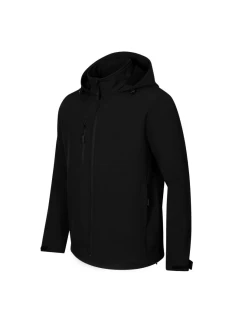 Pánská softshellová bunda Trail (černá)