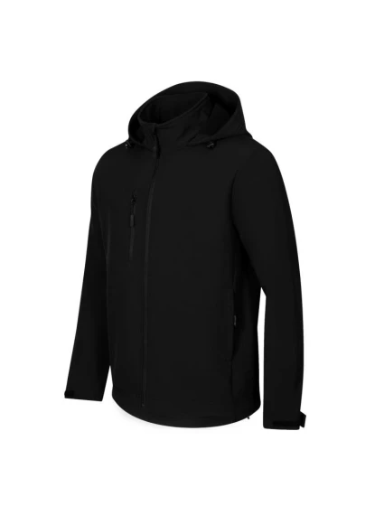 Pánská softshellová bunda Trail (černá)