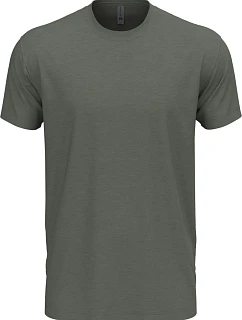 Next Level Apparel N 6210 Unisex CVC tričko 08.6210 heather heavy metal