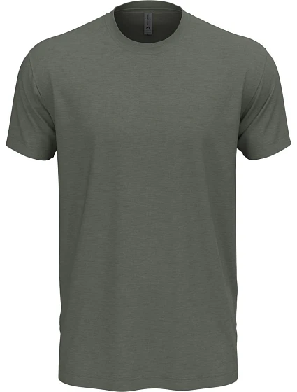 Next Level Apparel N 6210 Unisex CVC tričko 08.6210 heather heavy metal Next Level Apparel N 6210 Unisex CVC tričko 08.6210 heather heavy metal