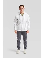 Classic Hooded Sweat Jacket Mikina s kapucí model 22534346 deep navy - Fruit of the Loom