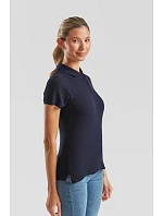 Fruit of the Loom Lady-Fit Premium Polo Dámské piqué polo 16.3030 white Fruit of the Loom Lady-Fit Premium Polo Dámské piqué polo 16.3030 white