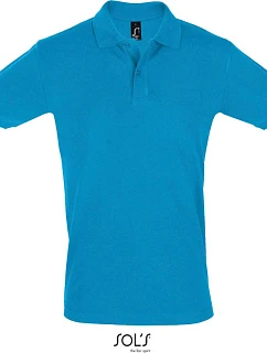 SOL'S Perfect Men Pánské piqué polo model 22522417 aqua