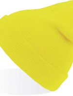 Atlantis Headwear Wind Pletená čepice "Wind" 33.0007 yellow fluo