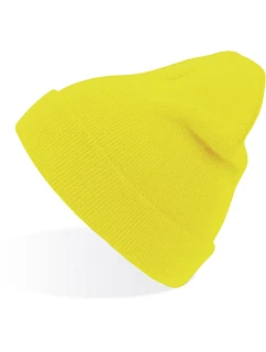 Wind Pletená čepice yellow fluo model 22479604 - Atlantis Headwear