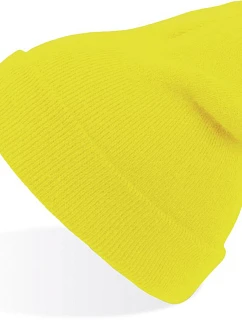 Atlantis Headwear Wind Pletená čepice "Wind" 33.0007 yellow fluo