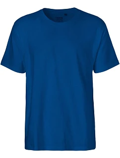 Neutral O 60001 Pánské tričko z těžké bio bavlny 77.6001 royal