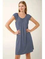 Letní noční košile s volánky model 20893949 - Vamp