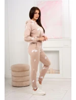 Sada s potiskem pistole béžová Sada s potiskem pistole béžová