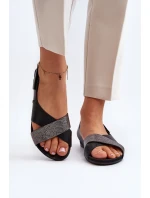 Kožené Sandály Na Suchý Černé model 21647961 - Zazoo