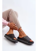 Dámské sandály na platformě Big Star NN274A037 černé Dámské sandály na platformě Big Star NN274A037 černé