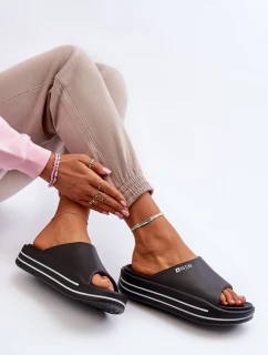 Dámské sandály na platformě Big Star model 21652623 černé - Big Star Shoes