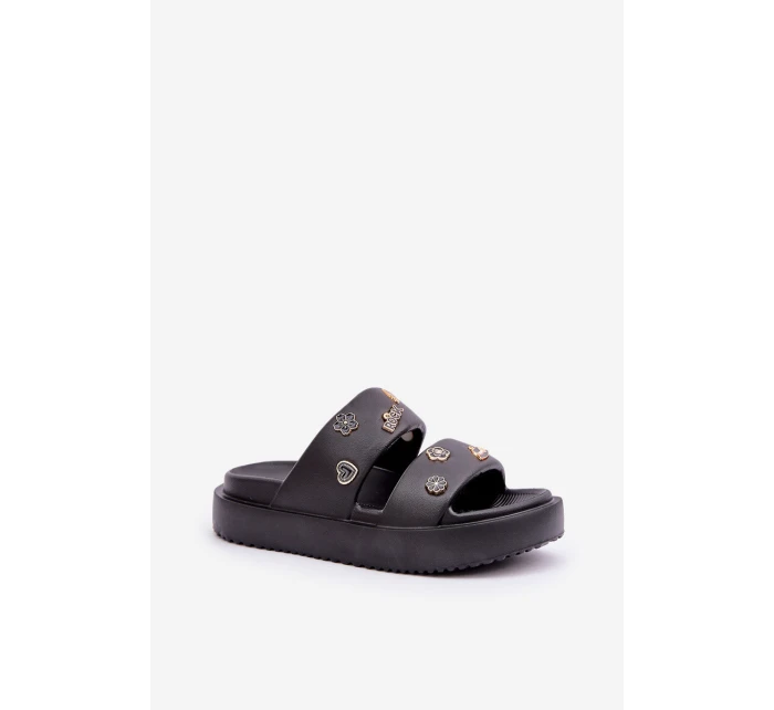 Dámské Pěnové Pantofle S Černé model 21683404 - Boto