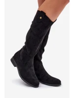 Na Plochém Podpatku S Vzorem Černé model 21685054 - S.Barski