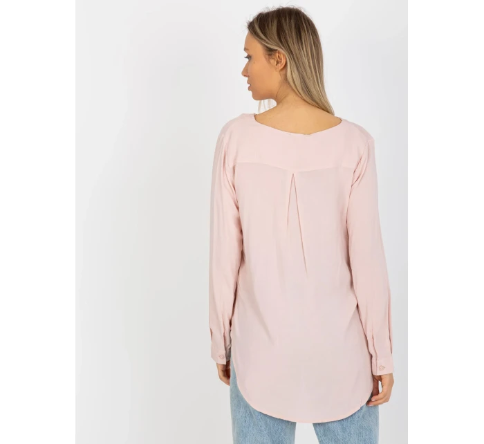 Halenka model 17814565 světle růžová - FPrice