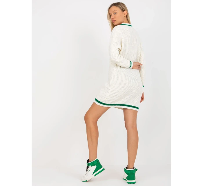 Dámský svetr LC SW 8023 bílý