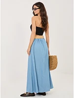 Sukně MI SD A308911.05 světle modrá Sukně MI SD A308911.05 světle modrá